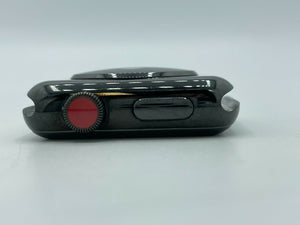 Apple Watch Series 3 Cellular S. Black S. Steel 42mm w/ Black Milanese Loop