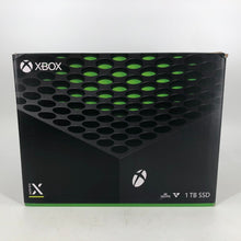 Load image into Gallery viewer, Microsoft Xbox Series X Black 1TB w/ Controller/Cables + Game