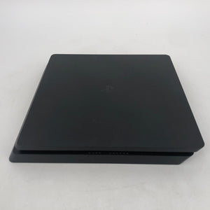 Sony Playstation 4 Slim Black 1TB - Very Good w/ Controller + HDMI/Power Cables