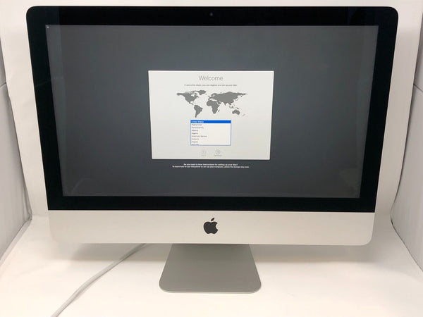 iMac Slim Unibody 21.5 Retina 4K 2019 3.6GHz i3 8GB 1TB HDD