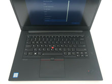 Load image into Gallery viewer, Lenovo Thinkpad X1 Extreme 2nd Gen 2.6GHz i7-9750H 32GB 512GB SSD GTX 1650 4GB