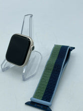 Load image into Gallery viewer, Apple Watch Series 7 Cellular Starlight Sport 41mm w/ Blue/Green Sport Loop