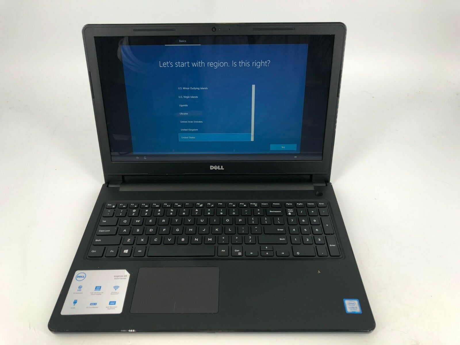 Dell Inspiron 3567 15