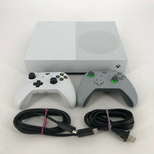 Load image into Gallery viewer, Xbox One S All Digital Edition White 1TB w/ 2 Controllers + Cables