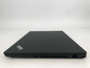 Lenovo ThinkPad P14s 14" Black 2021 FHD 1.8GHz i7-10610U 16GB 512GB Quadro P520