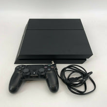 Load image into Gallery viewer, Sony Playstation 4 Black 500GB