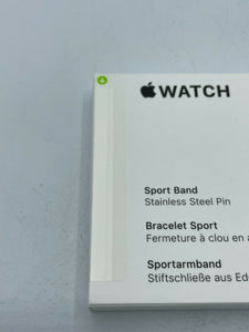 Apple Watch Series 7 Cellular Starlight Sport 45mm w/ Starlight Sport