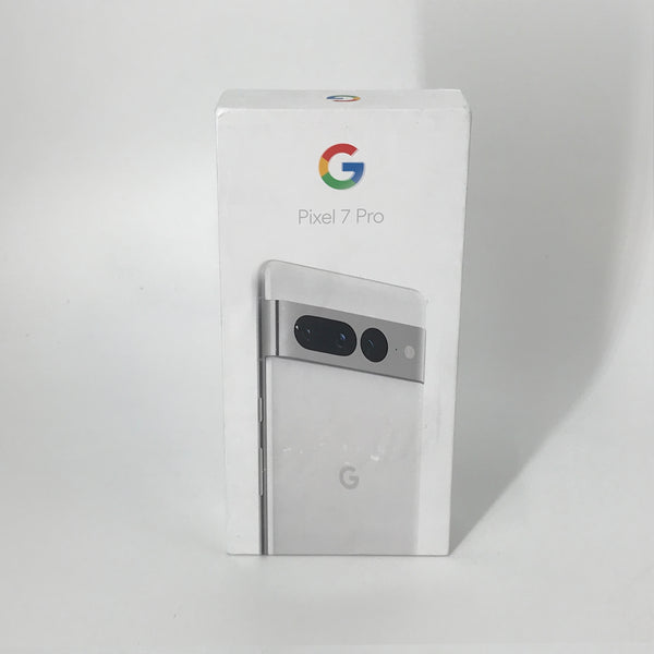Google Pixel 7 Pro 256GB Snow Unlocked - NEW & SEALED