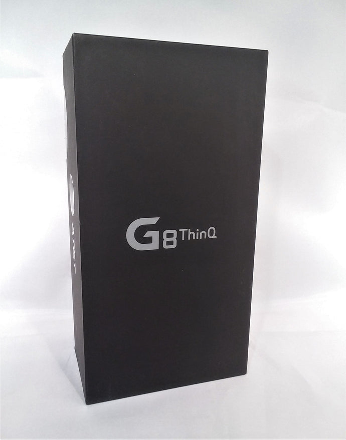 LG G8 ThinQ 128GB Aurora Black AT&T - NEW & SEALED