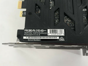 EVGA GeForce RTX 2080 SUPER 8GB GDDR6 FHR