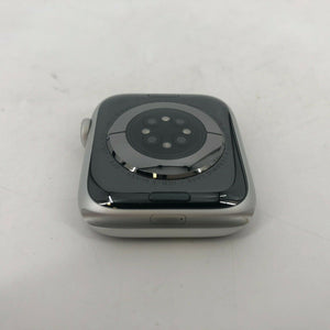 Apple Watch Series 6 Cellular Silver Sport 44mm w/ Fog Sport Band
