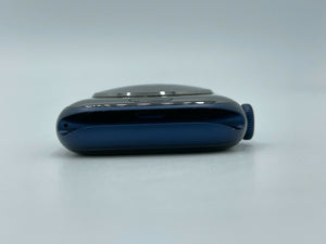 Apple Watch Series 6 Cellular Blue Sport 44mm w/ Black Sport Loop