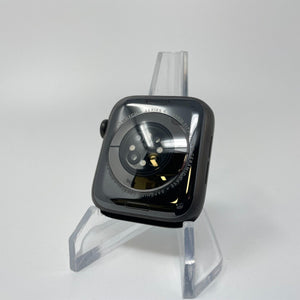 Apple Watch Series 6 Cellular Black Titanium 44mm w/ Anchor Gray Sport Very Good