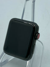 Load image into Gallery viewer, Apple Watch Series 3 Cellular S. Black S. Steel 42mm w/ Black Milanese Loop