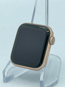 Apple Watch Series 4 (GPS) Gold Sport 40mm w/ Khaki Leather