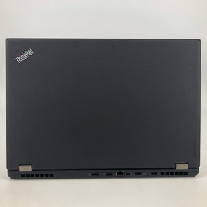 Lenovo ThinkPad P50 15" FHD 2.7GHz i7-6820HQ 16GB 512GB Quadro M1000M Very Good