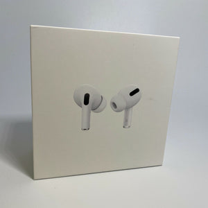 Apple AirPods Pro White Excellent Condition w/ Wireless Charging Case/Box