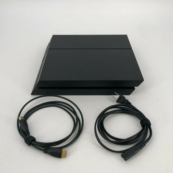 Sony Playstation 4 Black 500GB w/ HDMI/Power Cables