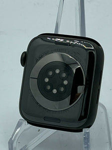 Apple Watch Series 6 Cellular Space Black Titanium 44mm w/ Black Milanese