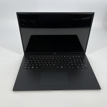 Load image into Gallery viewer, LG Gram 17&quot; Black 2021 2K TOUCH 2.8GHz i7-1165G7 16GB 512GB SSD - Good Condition
