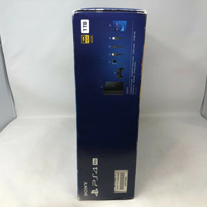 Sony Playstation 4 Pro Black 1TB Full Kit