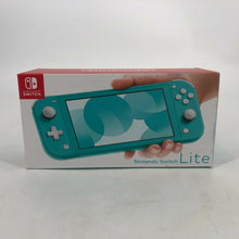 Load image into Gallery viewer, Nintendo Switch Lite Turquoise 32GB w/ Charger + Box
