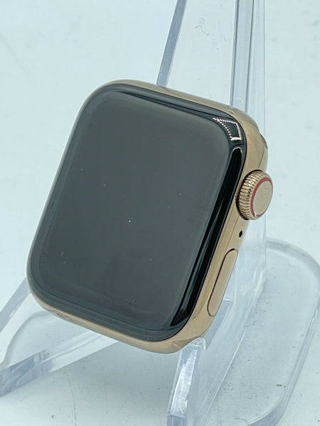 Apple Watch Series 5 Cellular Gold Stainless Steel 40mm No Band