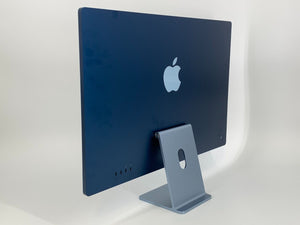 iMac 24 Blue 2021 3.2GHz M1 8-Core GPU 8GB 256GB Excellent Condition w/ Bundle!