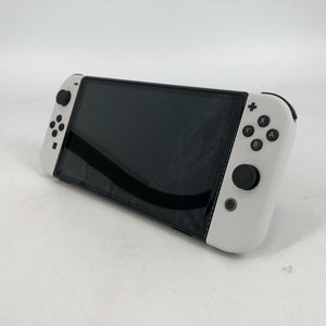 Nintendo Switch OLED 64GB White Excellent Condition w/ Full Kit!