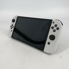 Load image into Gallery viewer, Nintendo Switch OLED 64GB White - Excellent Condition w/ Full Kit &amp; Game!
