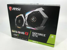 Load image into Gallery viewer, MSI GeForce GTX 1660 Ti Gaming X 6GB GDDR6 FHR
