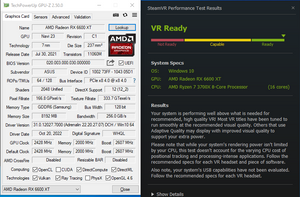 Asus ROG Strix AMD Radeon RX 6600 XT OC 8GB GDDR6 - 256 Bit - Good Condition
