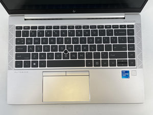 HP EliteBook 840 G8 14" Silver 2021 FHD 2.6GHz i5-1145G7 16GB 256GB - Very Good