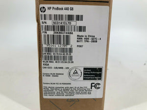 HP ProoBook G8 440 14" 2021 2.4GHz i5-1135G7 16GB 512GB SSD