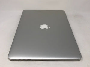 MacBook Pro Retina 15.4" Silver Mid 2015 2.8GHz i7 16GB 2TB SSD AMD R9 M370X 2GB