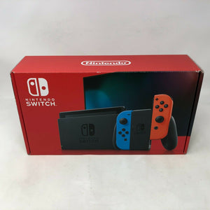 Nintendo Switch Black 32GB Red/Blue Joy-Cons