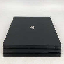 Load image into Gallery viewer, Sony Playstation 4 Pro Black 1TB - Good Cond. w/ Controller + HDMI/Power Cables