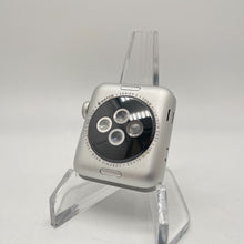 Load image into Gallery viewer, Apple Watch Series 3 (GPS) Space Gray Aluminum 38mm Purple Millanese Loop