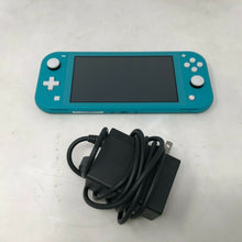 Load image into Gallery viewer, Nintendo Switch Lite Turquoise 32GB w/ Charger + Box