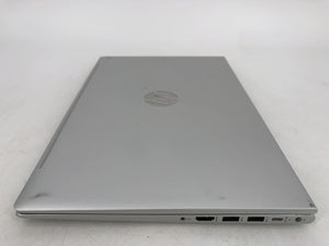 HP ProBook 450 G8 15.6" Silver 2021 FHD 2.4GHz i5-1135G7 16GB 256GB - Good Cond.