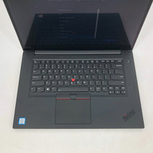 Load image into Gallery viewer, Lenovo ThinkPad X1 Extreme 15&quot; Black 2K 2.2GHz i7-8750H 16GB 512GB GTX 1050 Ti 4GB
