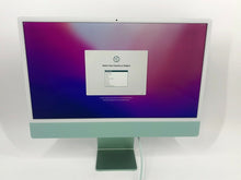 Load image into Gallery viewer, iMac 24 Green 2021 3.2GHz M1 8-Core GPU 16GB 512GB Excellent Condition w/ Mouse