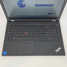 Load image into Gallery viewer, Lenovo ThinkPad P15 Gen 2 15&quot; 2021 FHD 2.3GHz i7-11800H 32GB 1TB SSD - T1200 4GB