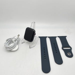 Apple Watch Series 6 Cellular Space Gray Aluminum 44mm w/ Black Sport Band