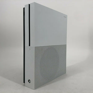 Microsoft Xbox One S White 1TB w/ Power + Game