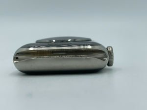 Apple Watch Series 5 Cellular Silver Titanium 40mm w/ Gray Sport