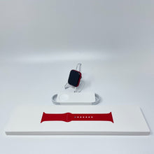 Load image into Gallery viewer, Apple Watch Series 7 (GPS) Red Aluminum 45mm w/ Red Sport Band Good