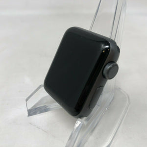Apple Watch Series 3 (GPS) Space Gray Sport 38mm w/ Black Sport Band