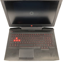 Load image into Gallery viewer, HP OMEN 17.3&quot; Black 2017 FHD 2.8GHz i7-7700HQ 8GB 1TB GTX 1050 - Good Condition