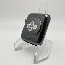 Load image into Gallery viewer, Apple Watch Series 3 Cellular Black S. Steel 42mm w/ Black Milanese Loop